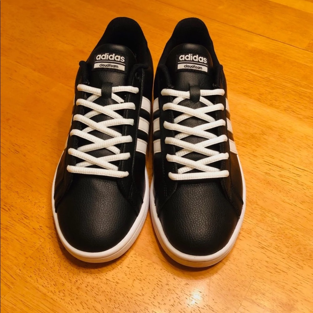 adidas neo cloudfoam size 10